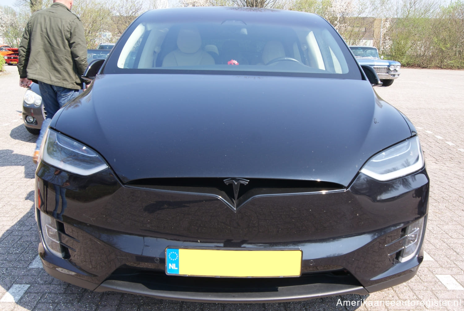 Tesla Model X uit 2015